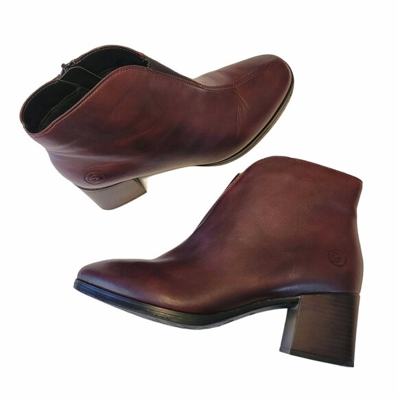 Remonte Rieker Gwyneth Leather Ankle Boots 38 - Picture 1 of 13